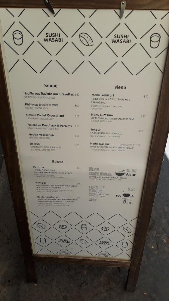 Sushi Wasabi - Menu Image 3