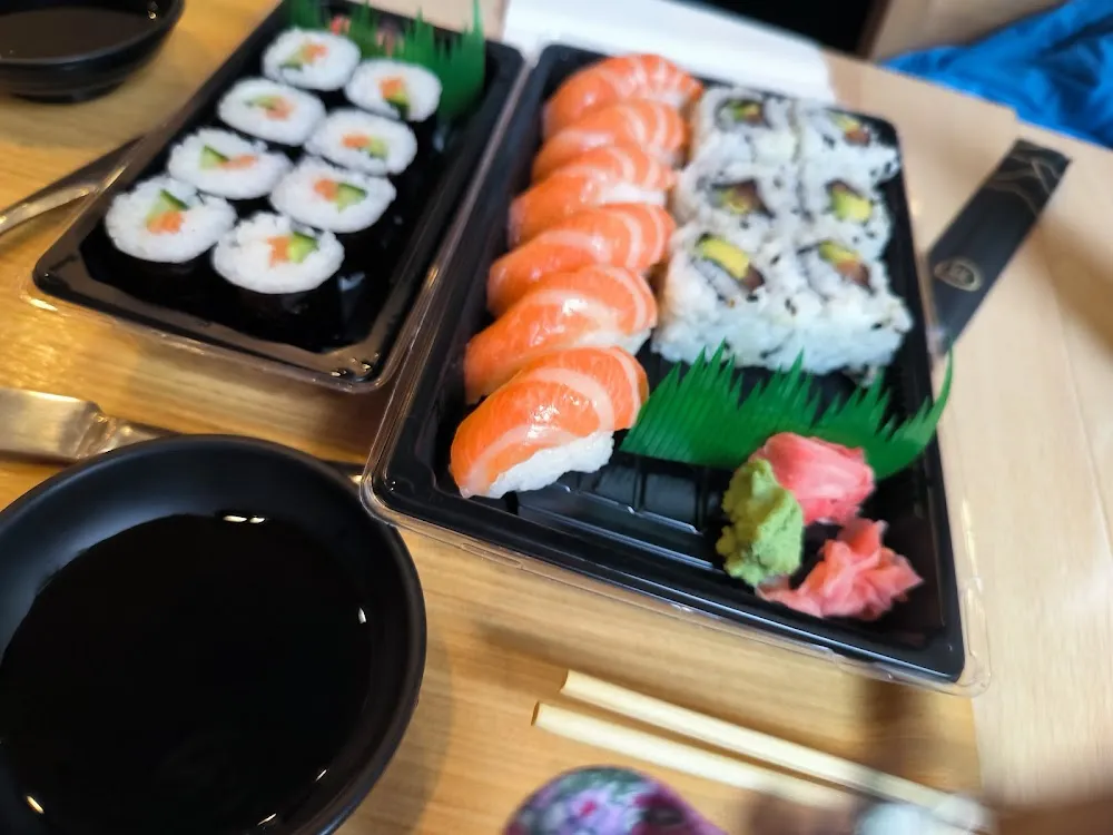 Sushis El Menú Que Elijas Es Súper Completo